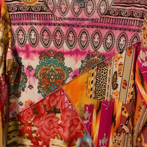 Artistic inspired top by CAIA size Medium - Picture 5 of 8